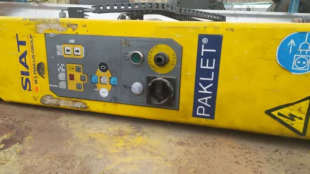 Паллетообмотчик Siat Paklet SW1L 16-M-2BF