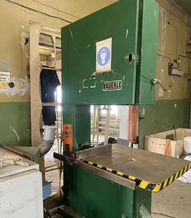 Ленточнопильный станок Bauerle BS 700