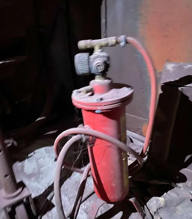 Пескоструйная установка