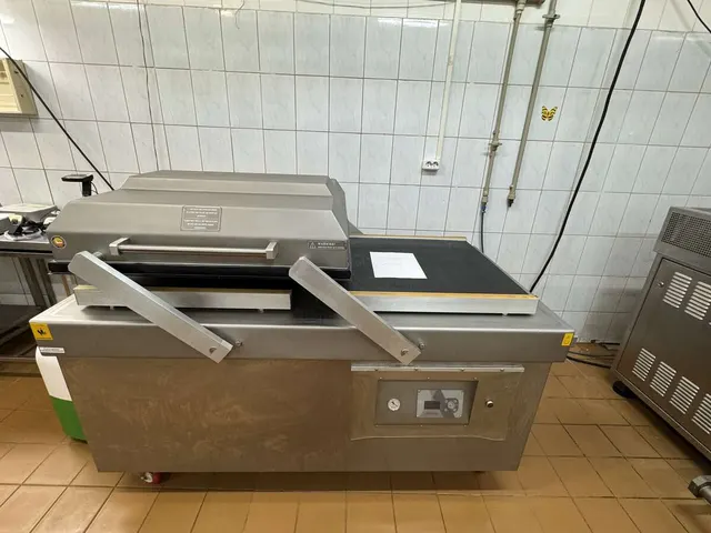 Машина вакуумная упаковочная Volvac W72-Master