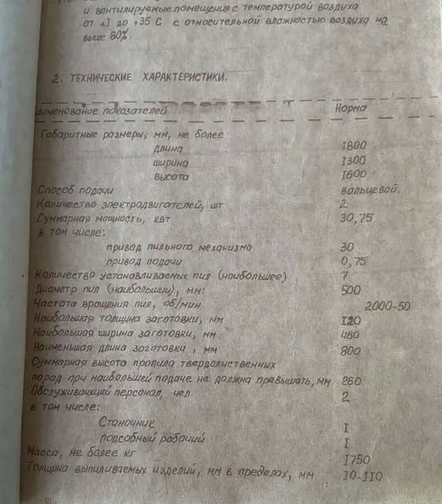 Станок круглопильный многодисковый ЦМ-120
