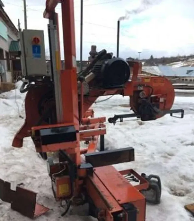 Ленточная пилорама Wood-Mizer LT40