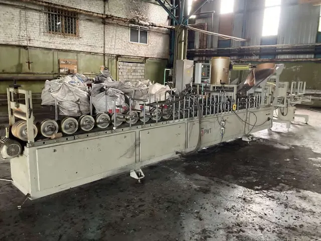 Линия окутывания погонажа PLASMEK LM 400 F9 ELP Турция