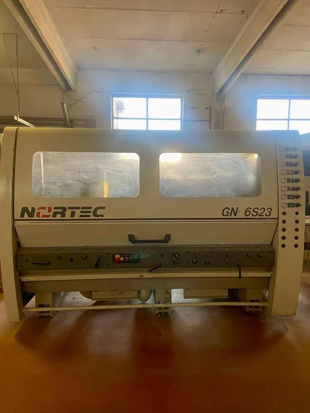 Четырехсторонний станок NORTEC GN-6S23 2007г.в.