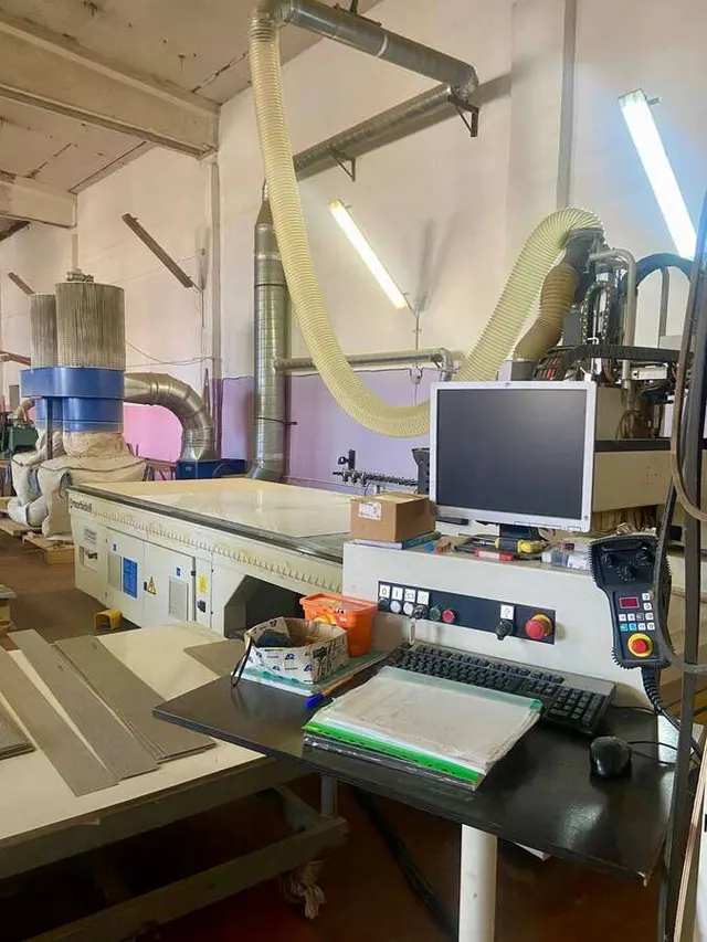 Обрабатывающий центр SCM Morbidelli Universal 3615