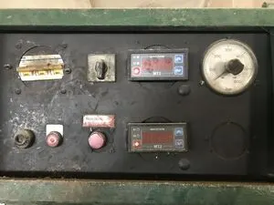 Пресс для облицовки шпоном OTT