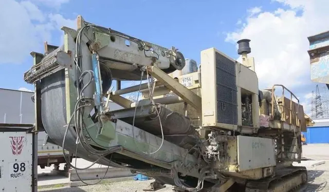 Щековая дробилка REV GCV 100