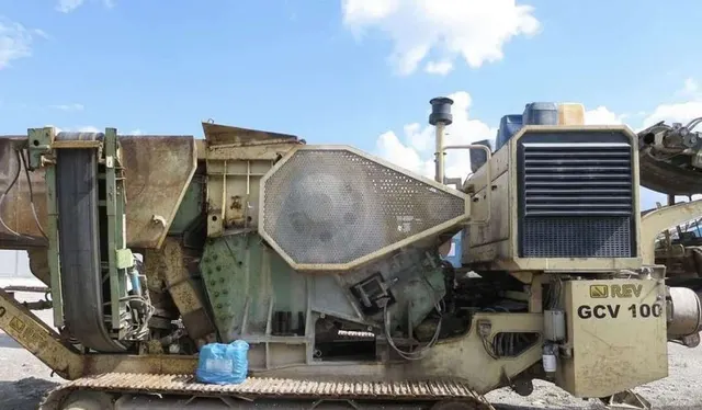 Щековая дробилка REV GCV 100