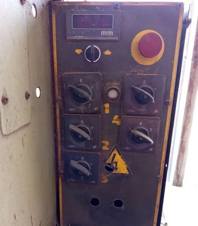 Станок четырёхсторонний R20