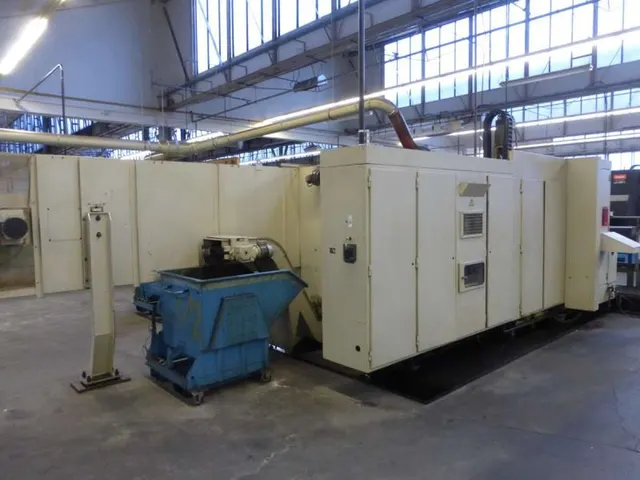 Обрабатывающий центр STEINEL BZ 24 FFZ