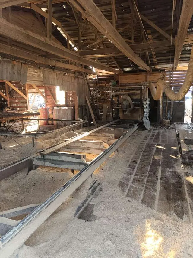 Пилорама дисковая угловая Ц2УБС-2 - ТОНДО