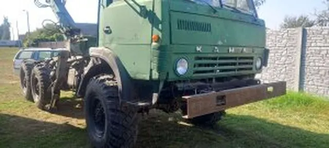 Кран-манипулятор Камаз 43101, 1990 г.в.
