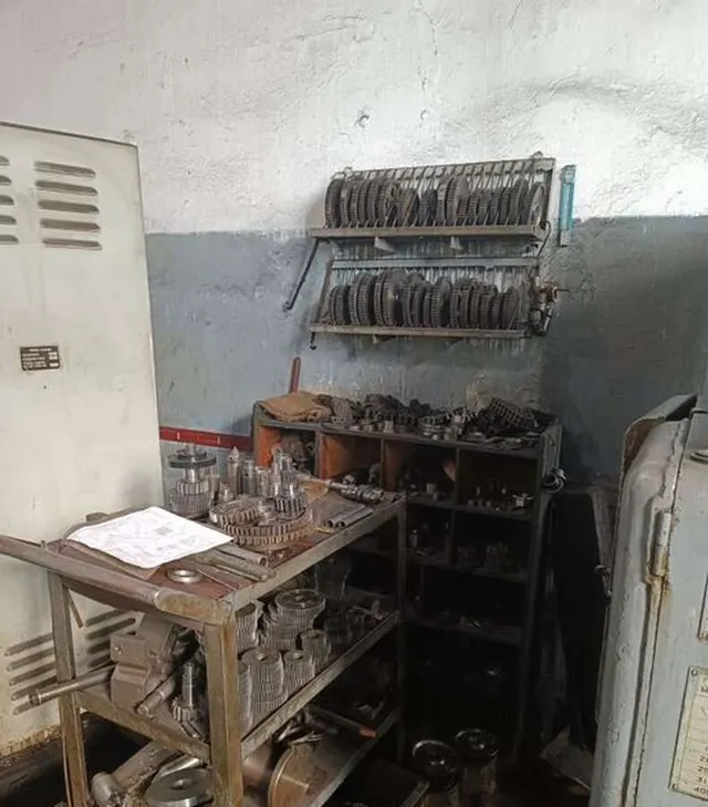 Станок зубофрезерный полуавтомат 5К310