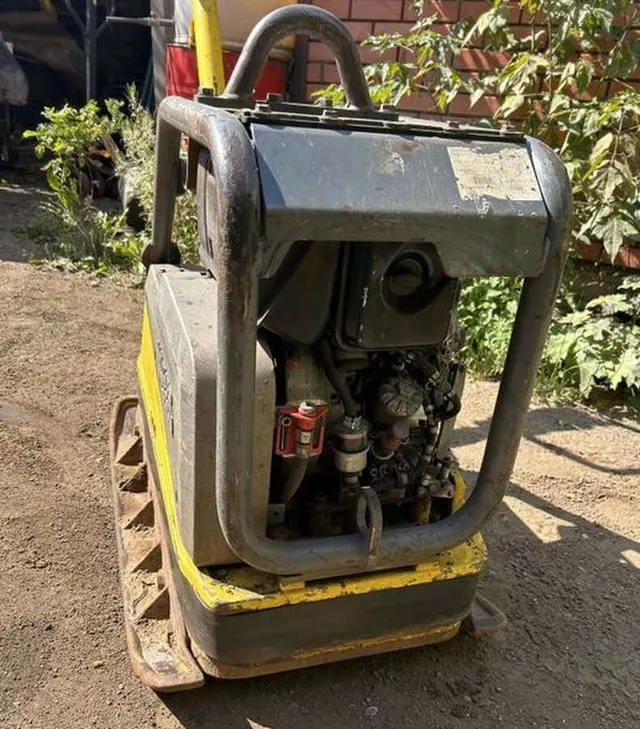 Виброплита Wacker Neuson DPU 4545 (394 кг)