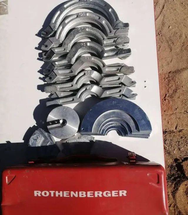 Аппарат для стыковой сварки Rothenberger P 160
