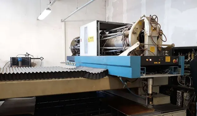 Лазерная установка PLS MFK LASERCOMB