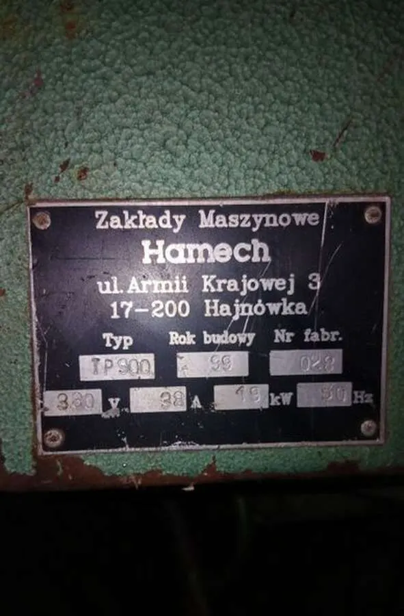 Ленточнопильный станок Hamech TP900