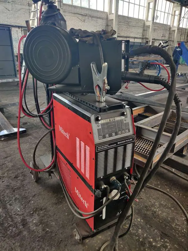 Инвенторный полуавтомат Mitech MIG 500 PULSE IGBT