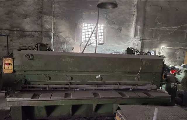 Гильотина Apresta ScTP 6,3x3150/II