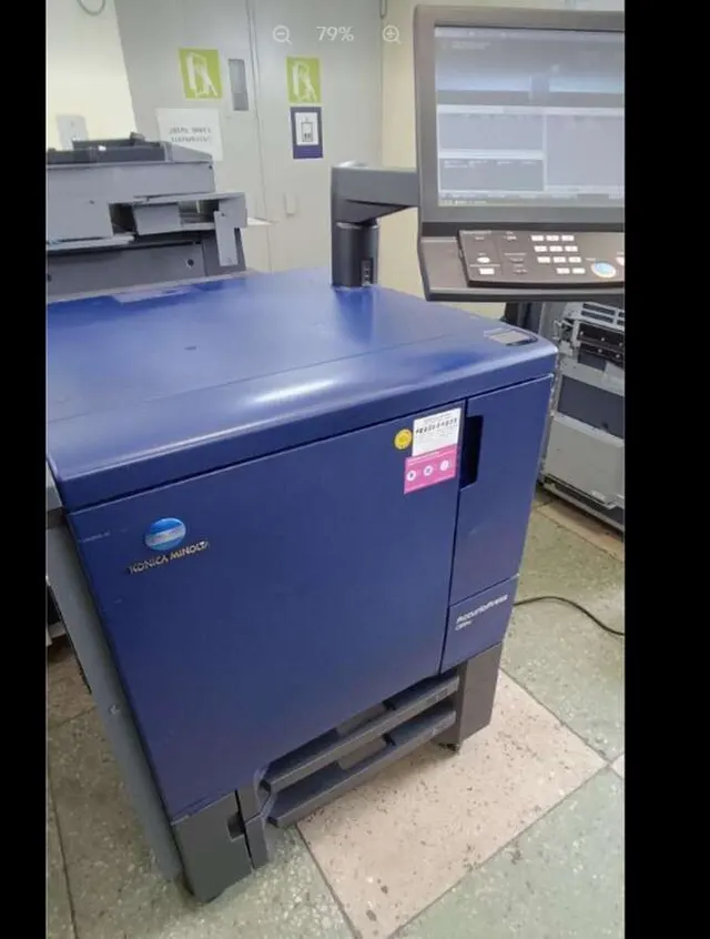 МФУ Konica Minolta bizhub Press C83HC Япония