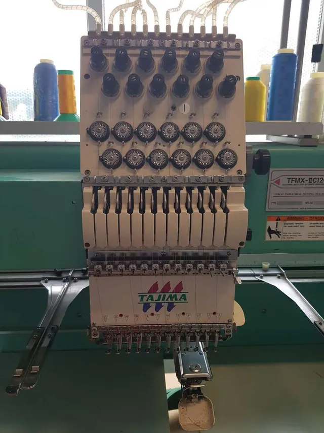 Вышивальная машина Tajima TFMX II 1206