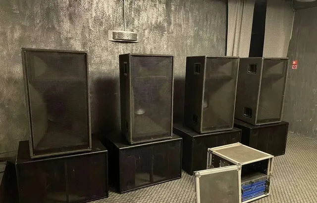 Звуковое оборудование PARK AUDIO