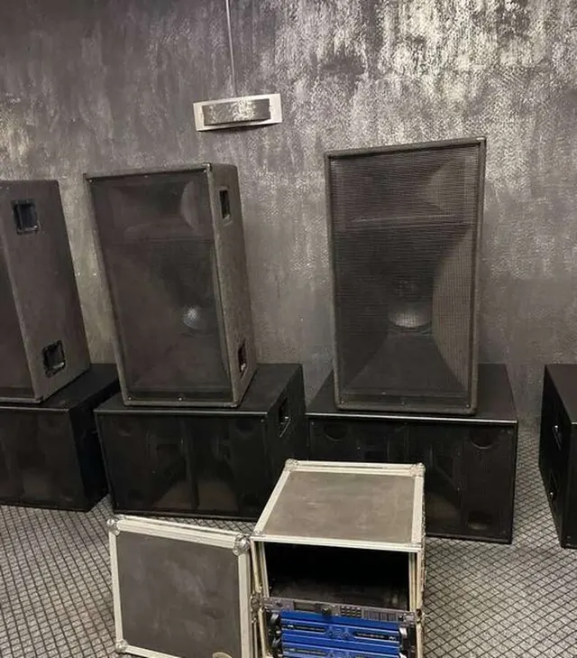 Звуковое оборудование PARK AUDIO