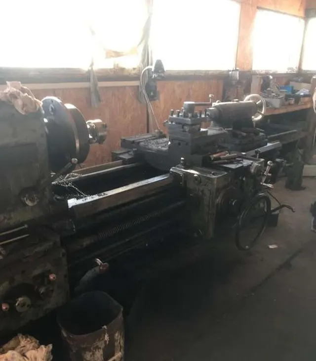 Станок токарно-винторезный 163 рмц 2800