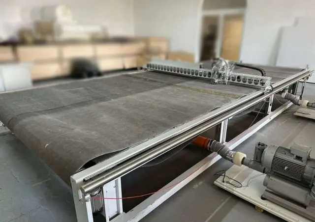 Режущий плоттер раскроя SETEC 3x6 Германия