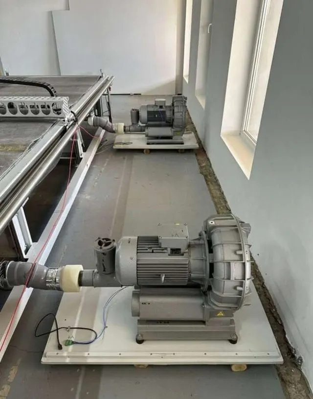 Режущий плоттер раскроя SETEC 3x6 Германия
