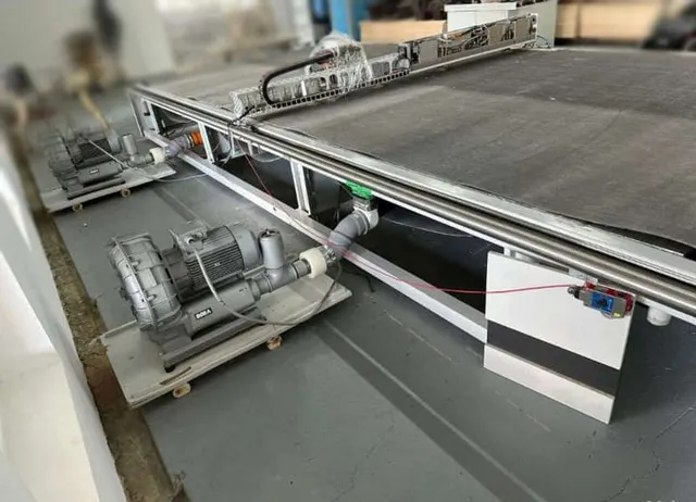Режущий плоттер раскроя SETEC 3x6 Германия