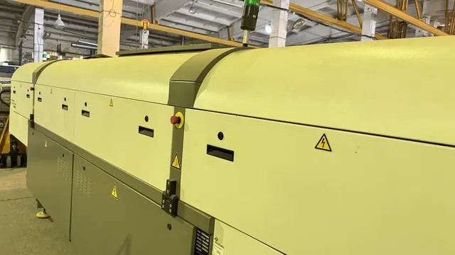 Печь конвекционной пайки VITRONICS SOLTEC Quantis