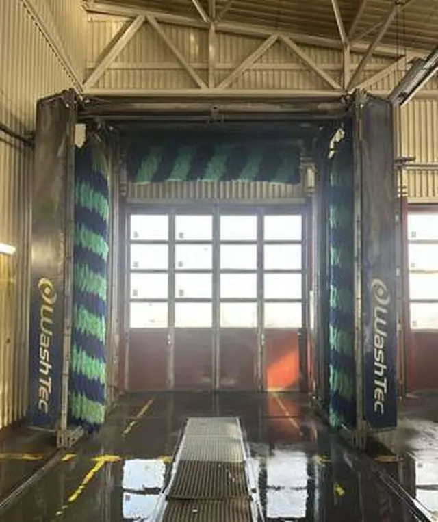 Мойка для грузовых автомобилей MaxiWash Vario