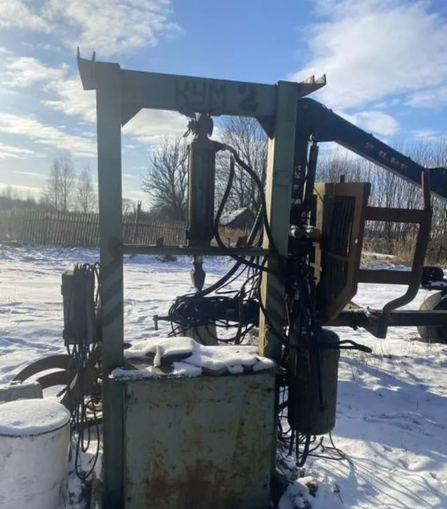 Дровокол электрический