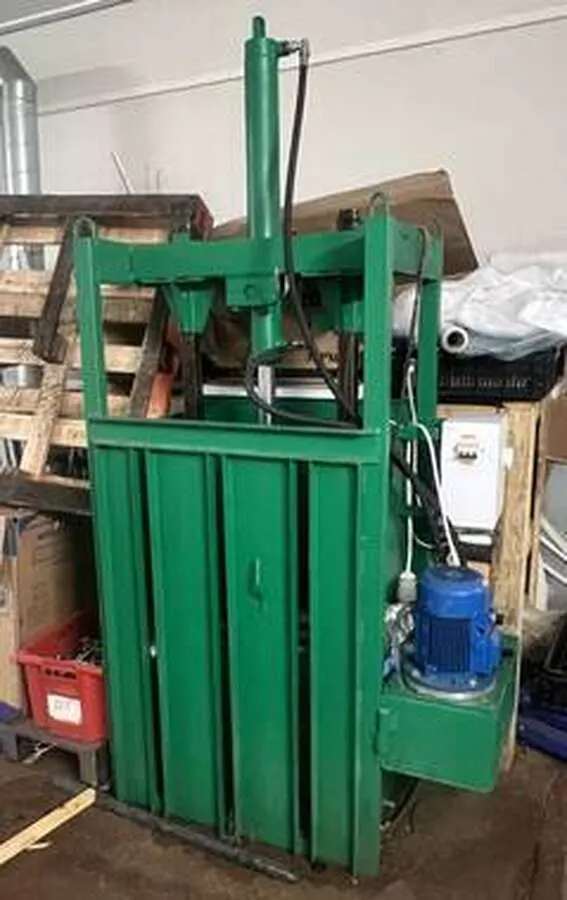 Пресс пакетировочный УЖИМ 540
