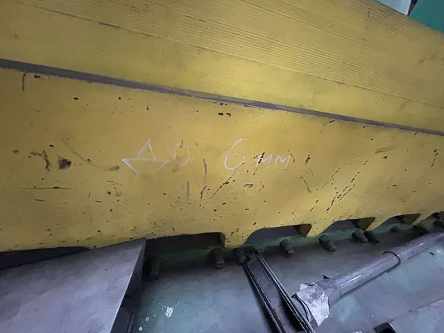 Гильотина до 6мм