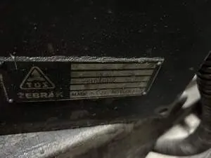 Фрезерный станок Zebrak TOS FN-40