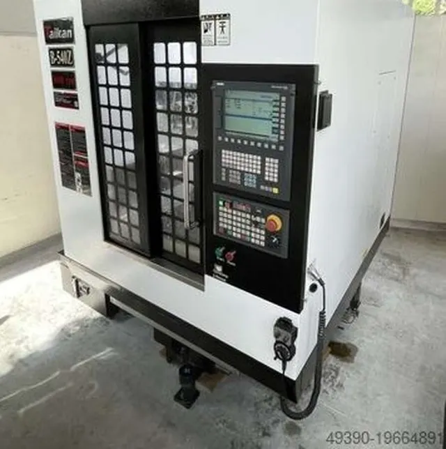 Обрабатывающий центр с ЧПУ TAIKAN B 540 Z
