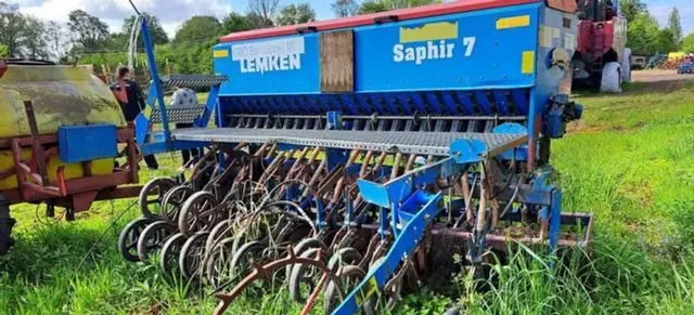 Посевной агрегат Lemken Saphir 7