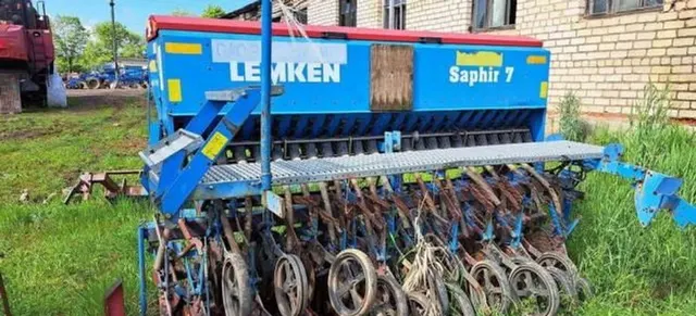 Посевной агрегат Lemken Saphir 7