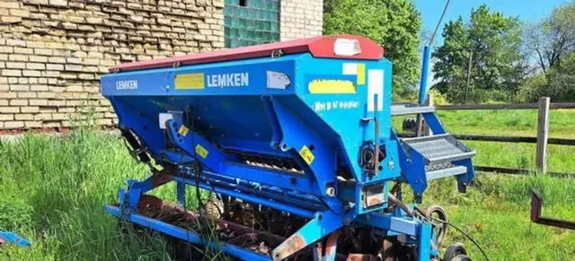 Посевной агрегат Lemken Saphir 7