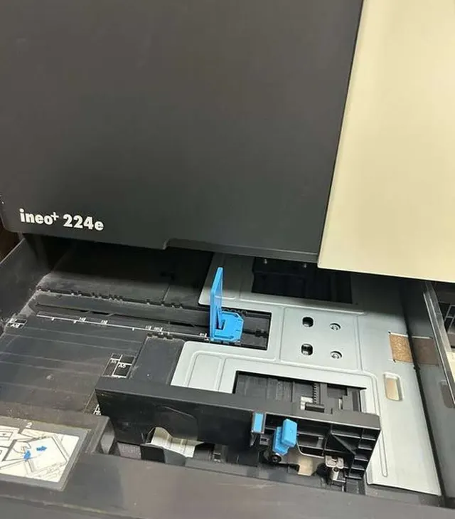 МФУ цветное Konica Minolta bizhub C224