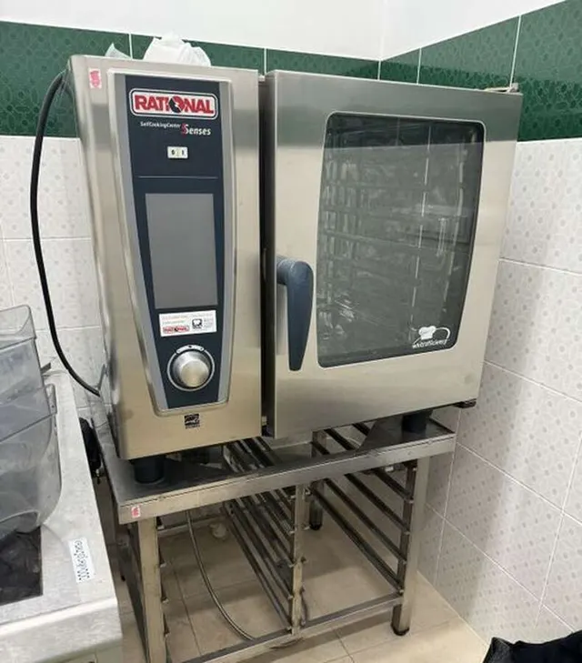 Пароконвектомат Rational SCC WE 61 Германия