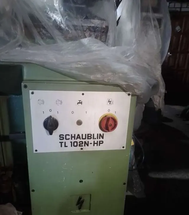 Токарный станок schaublin TL 102N-HP