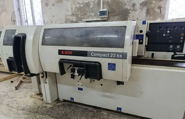 Четырехсторонний станок SCM Compact 23 KS