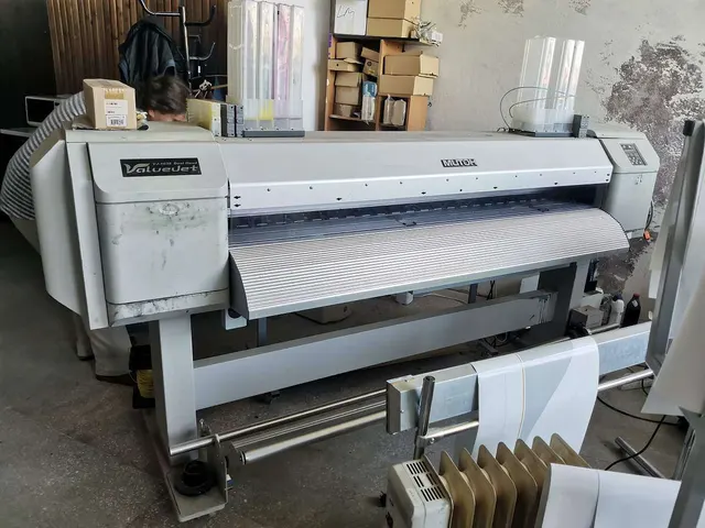 Широкоформатный принтер Mutoh ValueJet VJ-1638 Япония