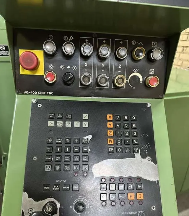 Станок фрезерный Prvomajska AG-400CNC 1989г.в.