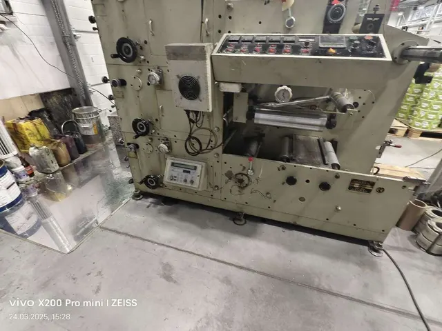 Узкорулонная печатная машина ZBS 320