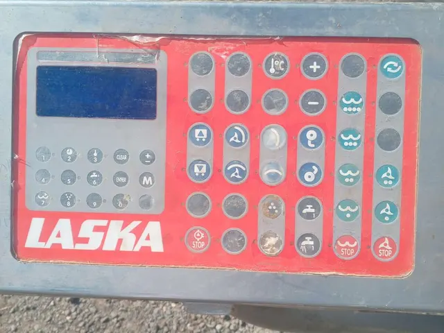 Вакуумный Куттер LASKA KT 330-2V