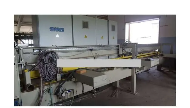 Линия сращивания SMB Maschinenbau НРК 3 Германия
